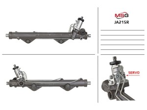 JA215R (ZF) Рульова рейка з ГУРJaguar XF 08-15 Jaguar F-Type 13- Jaguar S-Type 99-07