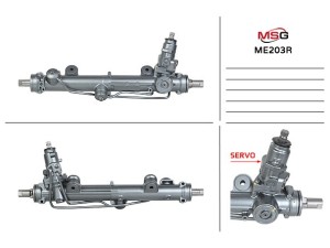 ME203R (ZF) Рулевая рейка с ГУРMercedes-Benz CLC 08-11 Mercedes-Benz CLK W209 02-10 Mercedes-Benz C-Class W203 00-07