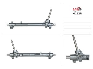 KI112R (MOBIS) Рулевая рейка без ГУРKia Sorento 14-20