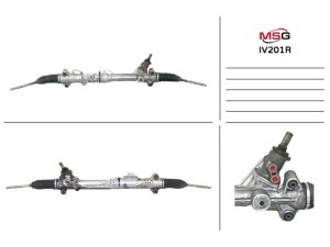 IV201R (ZF) Рульова рейка з ГУРIveco Daily E5 11-14