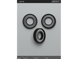 F-00778 (POS) Сальник 21,00/35,00*8,00 тип креслення 0M2