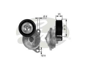 T38188 (GATES) Натягувач ременяFord Focus I 98-04 Ford Connect 02-13 Mazda Tribute 00-07