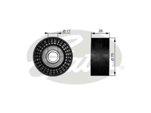 T38018 (GATES) Ролик ГРМFord Escape 07-12 Jeep Grand Cherokee 05-10 Chrysler 300 LX 04-10