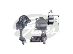 T38411 (GATES) Натягувач ременяToyota 4Runner 02-09 Toyota FJ Cruiser 06-16 Toyota Land Cruiser Prado 120 03-09