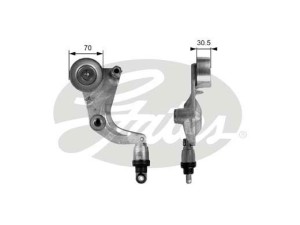 T39077 (GATES) Натяжитель ремняHonda Civic 5D 05-12 Honda Accord CP/CS USA 07-13 Honda Accord CU/CW 08-15