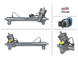 CR220R (MANDO) Рульова рейка з ГУРOpel Antara 06-15 Chevrolet Captiva 11-19