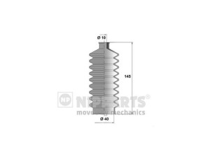 443910 (GOMET) Пильовик рульової рейкиInfiniti EX 07-13 Infiniti FX 03-08 Cadillac STS 04-11