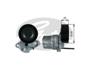 T39380 (GATES) Натягувач ременяVW Golf VI 09-14 Audi A3 12-22 Skoda Octavia A7 13-19