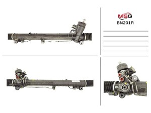 BN201R (ZF) Рулевая рейка с ГУРBentley Continental Flying Spur 05-13 Bentley Continental GT 03-18