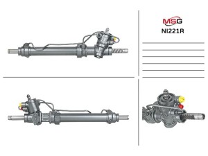 NI221R (NISSAN) Рулевая рейка с ГУР