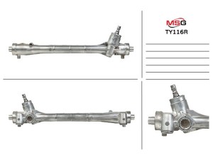 TY116R (JTEKT) Рулевая рейка без ГУР