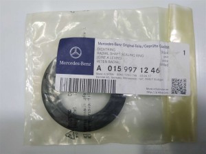 A 015 997 12 46 (MERCEDES-BENZ) Сальник роздавальної коробкиMercedes-Benz C-Class W204 07-14 Mercedes-Benz Sprinter 906 06-18 Mercedes-Benz E-Class W211 02-09