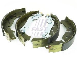 FT30061 (FAST) Колодки тормозные барабанныеFiat Fiorino 07- Peugeot Bipper 08-17 Citroen Nemo 08-17