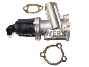 HW610110 (HANSWERK) Клапан EGR електричнийFiat Doblo 09-15 Opel Astra H 04-14 Alfa Romeo MiTo 08-18