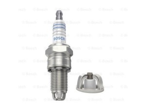 0242229658 (BOSCH) Свеча зажиганияVW Transporter T4 90-03 Audi A6 94-97 SEAT Toledo I 91-99