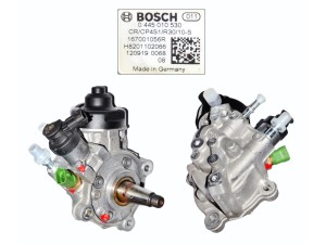 0445010530 (BOSCH) ПНВТRenault Logan 13- Renault Duster 10-18 Dacia Lodgy 12-22