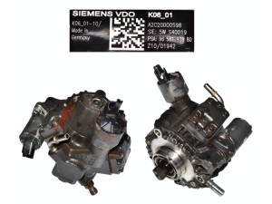 5WS40019 (SIEMENS-VDO) ПНВТ Siemens 2.0TDCI 16VFord Focus II 04-11 Fiat Scudo 07-16 Peugeot Expert 07-16