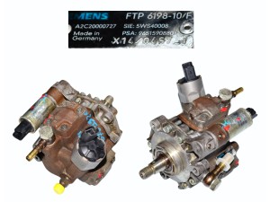 5WS40008 (SIEMENS-VDO) ПНВТ  Siemens  1.4TDCI 16VFord Fiesta 02-09 Peugeot 206 98-12 Citroen C3 01-09