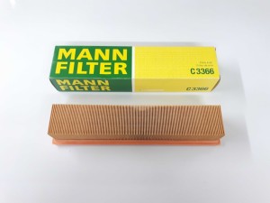 C3366 (MANN-FILTER) Фільтр повітрянийRenault Sandero 13- Nissan Kubistar 03-08 Dacia Logan 04-12