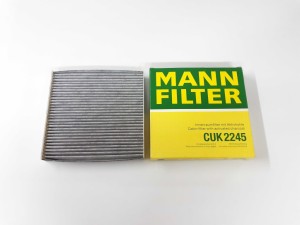 CUK2245 (MANN-FILTER) Фільтр салону вугільнийPeugeot Partner 96-08 Citroen Xsara 00-06 Citroen Berlingo 96-08