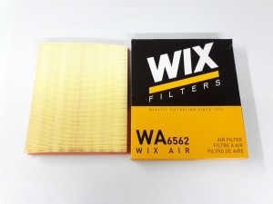 WA6562 (WIX FILTERS) Фільтр повітрянийRenault Master II 97-10 Nissan Interstar 01-10 Opel Movano A 98-10