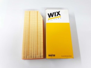 WA6705 (WIX FILTERS) Фильтр воздушныйMercedes-Benz CLK W209 02-10 Mercedes-Benz ML W163 98-05 Mercedes-Benz G-Class W463 90-18