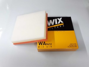 WA9412 (WIX FILTERS) Фільтр повітрянийRenault Trafic 00-14 Nissan Primastar 02-14 Opel Vivaro 01-14