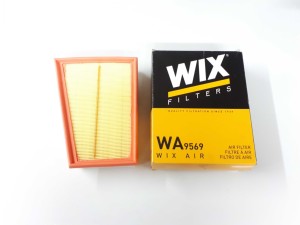 WA9569 (WIX FILTERS) Фільтр повітрянийRenault Kangoo 09-17 Renault Kangoo 08-17 Mercedes-Benz Citan 12-21