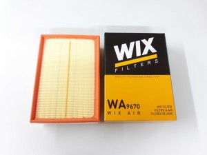 WA9670 (WIX FILTERS) Фільтр повітрянийRenault Master III 10- Nissan NV400 10-21 Opel Movano B 10-21