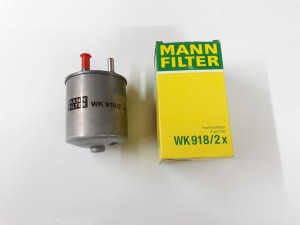 WK918/2X (MANN-FILTER) Фильтр топливный под датчикRenault Kangoo 09-17 Renault Kangoo 08-17 Renault Laguna III 07-15