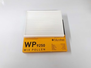 WP9250 (WIX FILTERS) Фильтр салонаFiat Doblo 09-15 Peugeot Bipper 08-17 Citroen Nemo 08-17