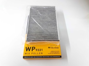 WP9331 (WIX FILTERS) Фільтр салону вугільнийVW Crafter 06-16 Mercedes-Benz Sprinter 906 06-18