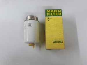 WK8157 (MANN-FILTER) Фільтр паливнийFord Transit 00-06