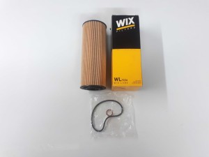 WL7226 (WIX FILTERS) Фільтр маслянийVW Passat B5 96-05 Audi A4 04-08 Skoda Superb 01-08