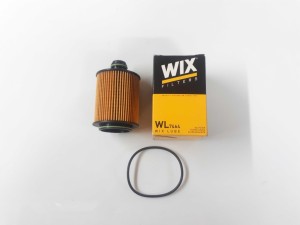 WL7464 (WIX FILTERS) Фільтр маслянийFord Ka 08-16 Fiat Doblo 09-15 Peugeot Bipper 08-17