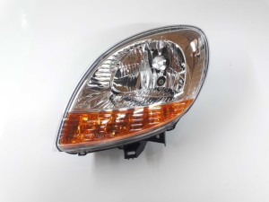 551-1145L-LDEMY (DEPO) Фара ліва з електрокоректором жовтий поворотRenault Kangoo 97-07