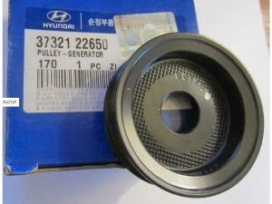 37321-22650 (HYUNDAI/KIA) Шків генератораHyundai Tucson 04-09 Hyundai Accent 06-10 Kia Rio 06-11