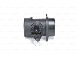 0281002613 (BOSCH) Витратомір повітряFiat Punto 03-10 Fiat Doblo 00-09 Lancia Ypsilon 03-11