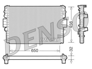 DRM12006 (DENSO) Радіатор основнийIveco Daily E3 99-06 Iveco Daily E4 06-11