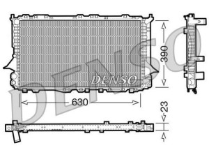 DRM02002 (DENSO) Радиатор основнойAudi 100 82-91 Audi A6 97-04