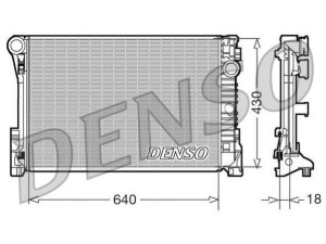 DRM17111 (DENSO) Радіатор основнийMercedes-Benz E-Class W212 09-16 Mercedes-Benz C-Class W204 07-14