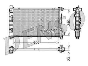 DRM17100 (DENSO) Радиатор основнойMercedes-Benz A-Class W168 97-04 Mercedes-Benz Vaneo 01-05