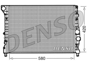 DRM01001 (DENSO) Радіатор основнийAlfa Romeo 147 00-10