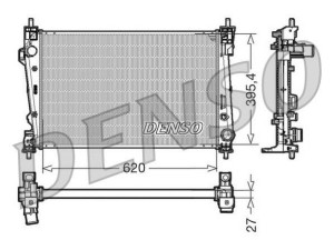 DRM01006 (DENSO) Радіатор основнийAlfa Romeo Giulietta 10-20