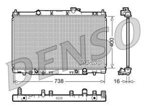 DRM40013 (DENSO) Радиатор основнойHonda CR-V 01-07