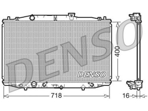 DRM40024 (DENSO) Радиатор основнойHonda Accord CL/CM 03-08