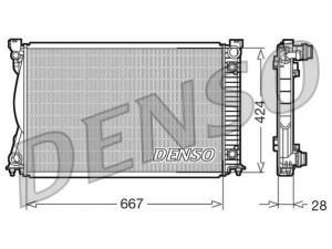 DRM02039 (DENSO) Радіатор основнийAudi A6 04-11