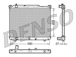 DRM47019 (DENSO) Радиатор основнойSuzuki Grand Vitara 98-05