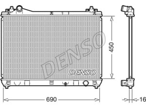 DRM47031 (DENSO) Радиатор основнойSuzuki Grand Vitara 06-17