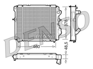 DRM23007 (DENSO) Радиатор основнойRenault Clio I 90-98